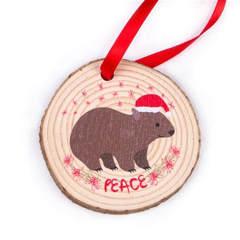 Australian Animals Christmas Ornaments (Set of 5) | Stringybark Supplies