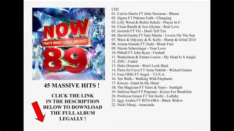 Now Thats What I Call Music 89 - Now 89 - Tracklist - YouTube