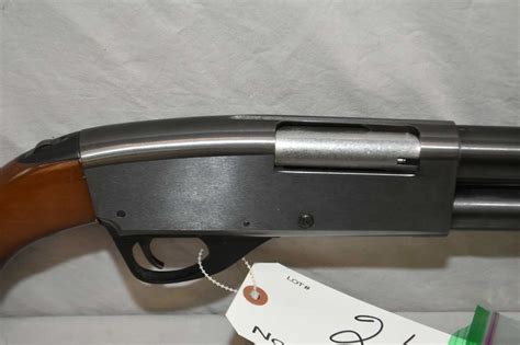 Stevens Model 67 Series E .12 Ga 3" Pump Action Shotgun w/ 30" bbl [ blued finish, appears unfired,