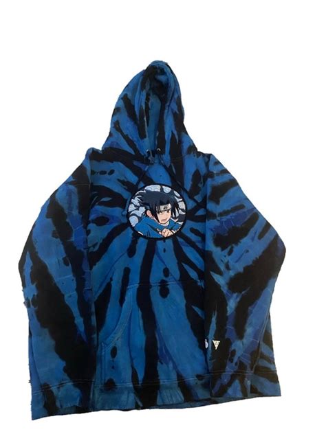 Hypland Hypland x Naruto Sasuke hoodie | Grailed