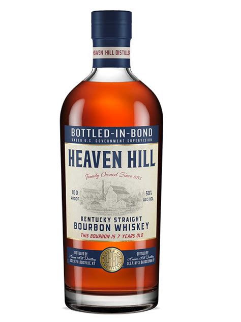 Heaven Hill Bottled-In-Bond Aged 7-Year Bourbon Whiskey – 3brothersliquor