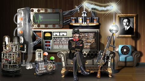 mad scientist laboratory decorations - Pesquisa Google | Mad scientist, Steampunk, Scientist