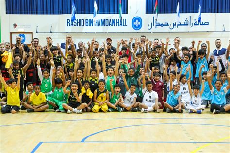 Al-Nasr hosts buds Basketball Festival | Al Nasr Club