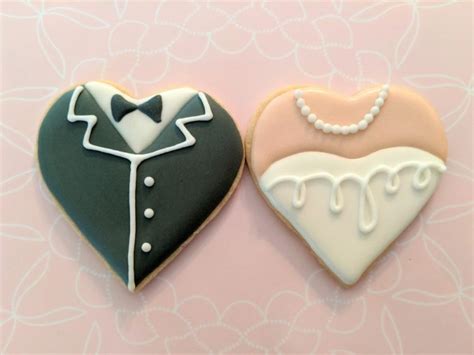 Bride and Groom Wedding Sugar Cookies | But First, Cookies