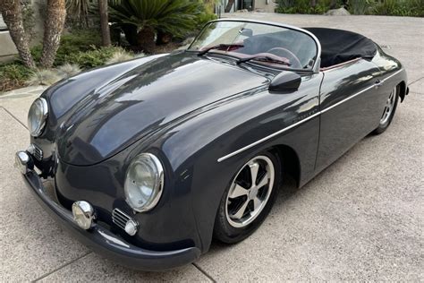 Porsche 356 Speedster Replica by JPS Motorsports for sale on BaT Auctions - sold for $30,250 on ...