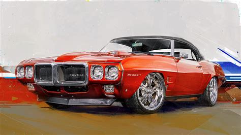 Muscle Car Art :: Behance