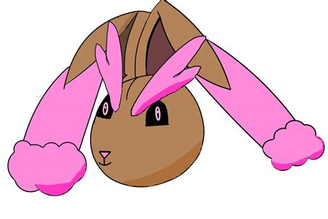 Shiny Lopunny by StubeArkion on DeviantArt