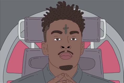 21 Savage Gets Animated in New Web Series ‘The Year 2100’ - XXL