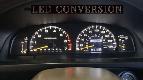 Diy How To Change 3rd Gen 4runner Dash Cer And Climate Control Lights Led You