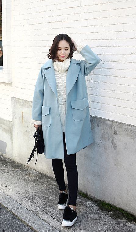 Korean Winter Outfits For Female