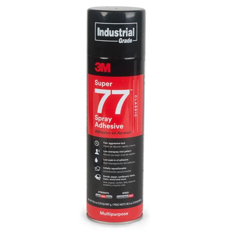 3M 77 Spray Adhesive Glue - StewMac