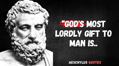 Aeschylus Quotes