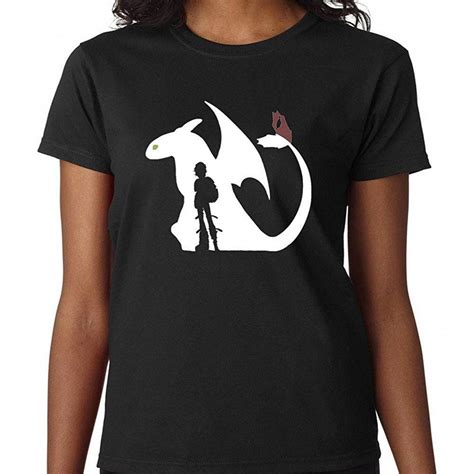 DreamWorks How to Train Your Dragon How to Train Your Dragon White for Women T Shirt | Trendy ...