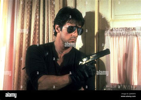 Sly Stallone In Cobra Movie Guns Used By