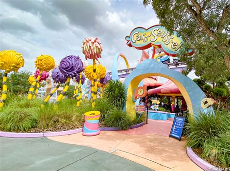 Reviews: Seuss Landing Rides and Attractions - AllEars.Net