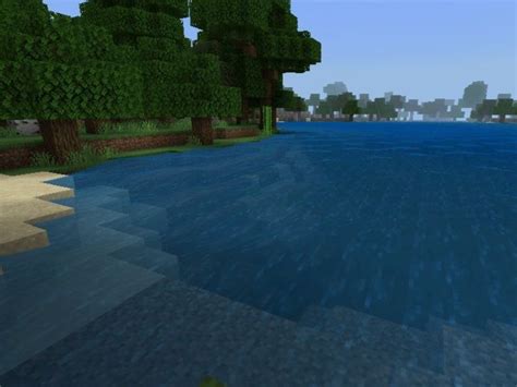 Download Water Shaders Minecraft Bedrock: MCPEDL