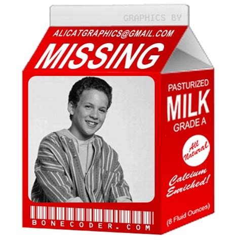 Milk Carton Have You Seen Me Template