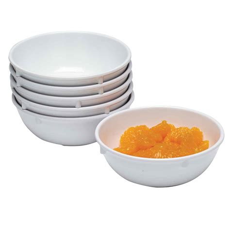 Family Style Dining Plastic Bowls | Becker's School Supplies