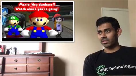 SMG4: The Mario Showdown Reaction - YouTube