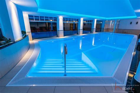 Romantikhotel Fischerwiege | Schwimmbad (indoor pool) | Swimming pools, Facade lighting, Wall ...