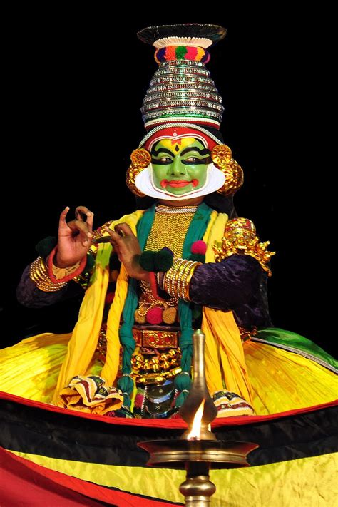 Folk Dance Of Kerala Kathakali