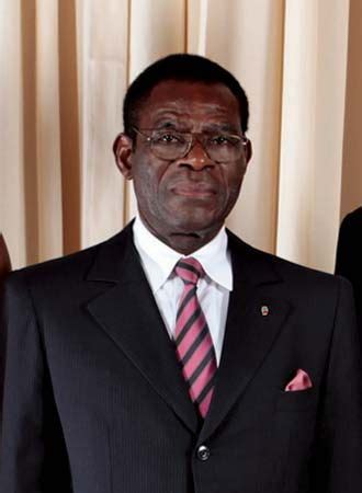 Teodoro Obiang Nguema Mbasogo | Biography, Son, Uncle, & Age | Britannica