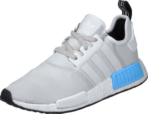 adidas NMD R1 shoes grey blue