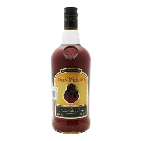 Pack de 2 Brandy Don Pedro Clasico 1 L Don Pedro Clasico | Walmart en línea