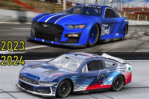 O NASCAR Mustang Dark Horse mudará a sorte da Ford em 2024?