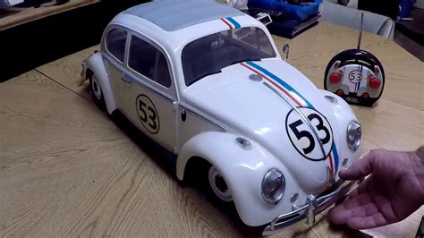 1\6 th scale herbie rc car - YouTube