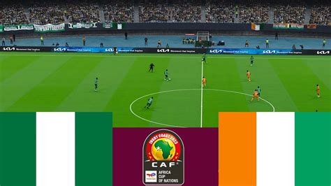 Nigeria 1 vs 2 Cote d'Ivoire. 2024 CAF Africa Cup Final highlights ...