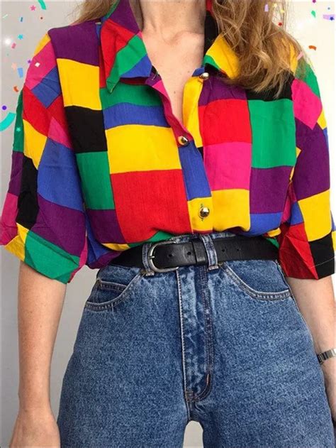 46+ VINTAGE OUTFITS in 2020 | Retro outfits, 80s womens fashion ...