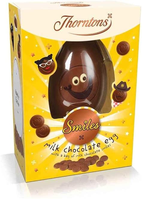 Amazon.co.uk: thorntons easter eggs