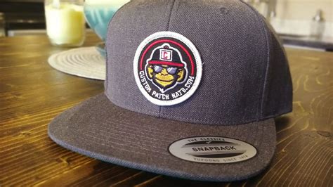 Custom Patch Hat Gallery