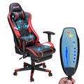 Douxlife® gc-rc03 gaming chair massage ergonomic high back design ...