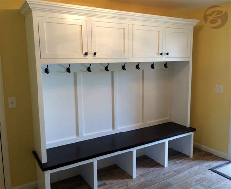 Buy Hand Made Mudroom/Entryway Storage Bench, made to order from Oldpine | CustomMade.com