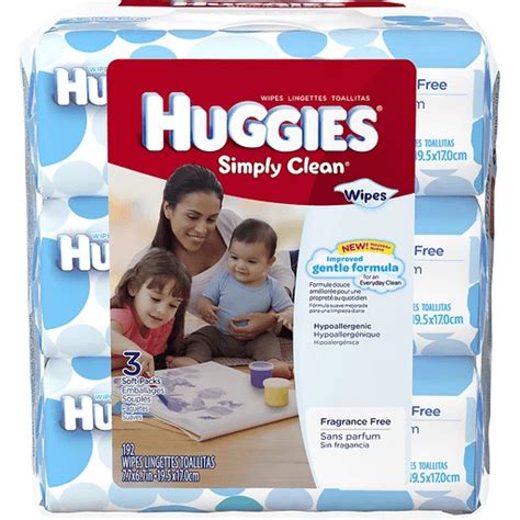 Are Huggies Simply Clean Wipes Safe For Dogs