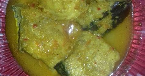 Resep Ikan Mayong Lempah Kuning Bumbu Tumis oleh Evira Mamanya Naufal ...