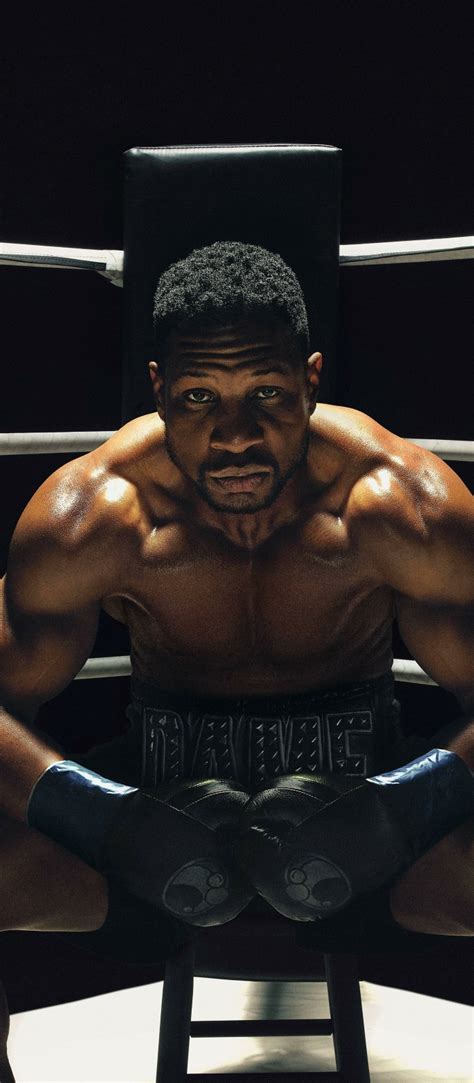 700x1600 Jonathan Majors Creed 3 700x1600 Resolution Wallpaper, HD ...