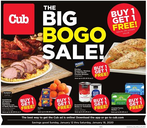 Cub Foods Current weekly ad 01/12 - 01/18/2020 - frequent-ads.com