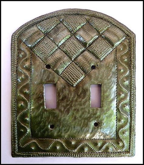 METAL SWITCHPLATE COVER Switch Plate Cover Light Switch - Etsy