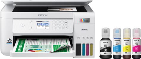 Epson – EcoTank ET-3830 All-in-One Cartridge-Free Supertank Printer – javariya Store | 637 ...