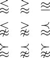 How to write an approximately equal symbol(≈) in LaTeX?