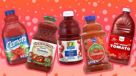 Best Tomato Juice for You Tomato Freaks Out There [Taste Test]