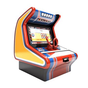 Arcade Machine Racing Illustration 3d, Play, Game, Arcade PNG Transparent Image and Clipart for ...