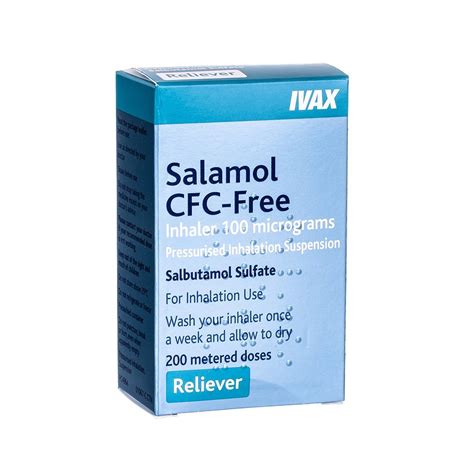 Buy Salbutamol Inhaler For Asthma Online | Cloud Pharmacy