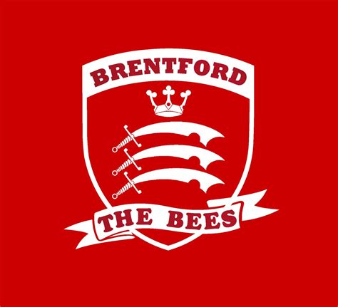 Brentford FC the Bees Football Club Middlesex Retro Soccer T-shirt All Sizes Available - Etsy