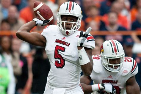 Teddy Bridgewater injury: Louisville QB reportedly breaks wrist ...