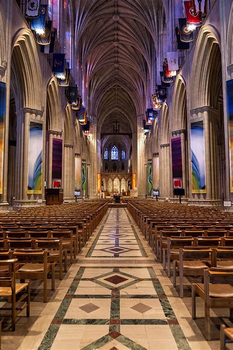 Washington National Cathedral Interior Photograph by Belinda Greb - Pixels