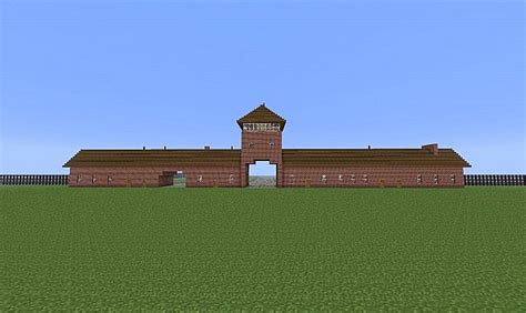 Auschwitz Birkenau December 2012 Minecraft Map